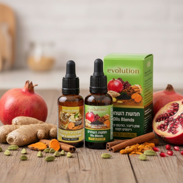 קומפלקס אנטי-דלקתי עוצמתי